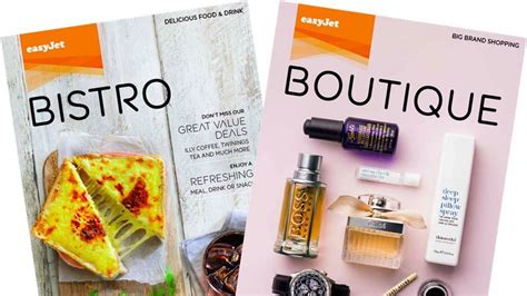 easyjet perfume|easyjet on board shop.